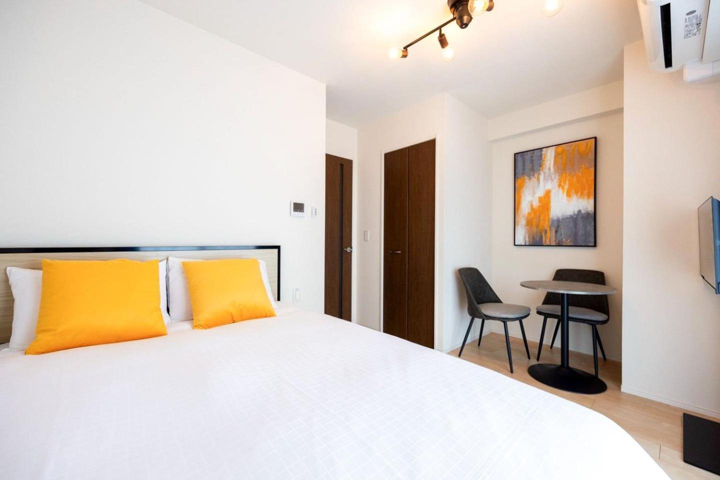 Ferienwohnung Crest Court Kagurazaka Präfektur Tokio Exterior foto