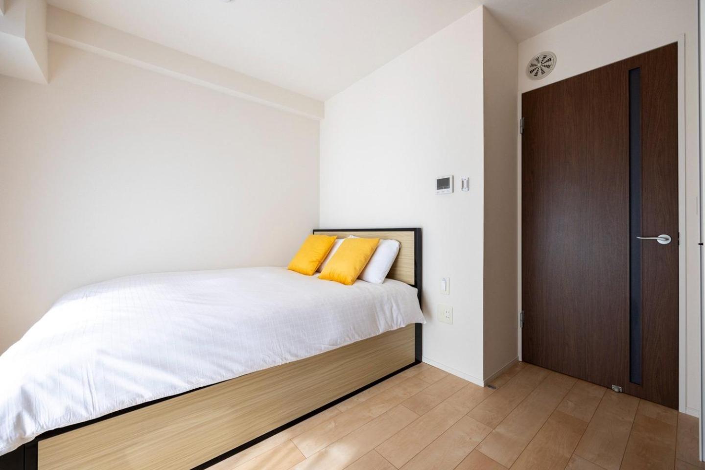 Ferienwohnung Crest Court Kagurazaka Präfektur Tokio Exterior foto