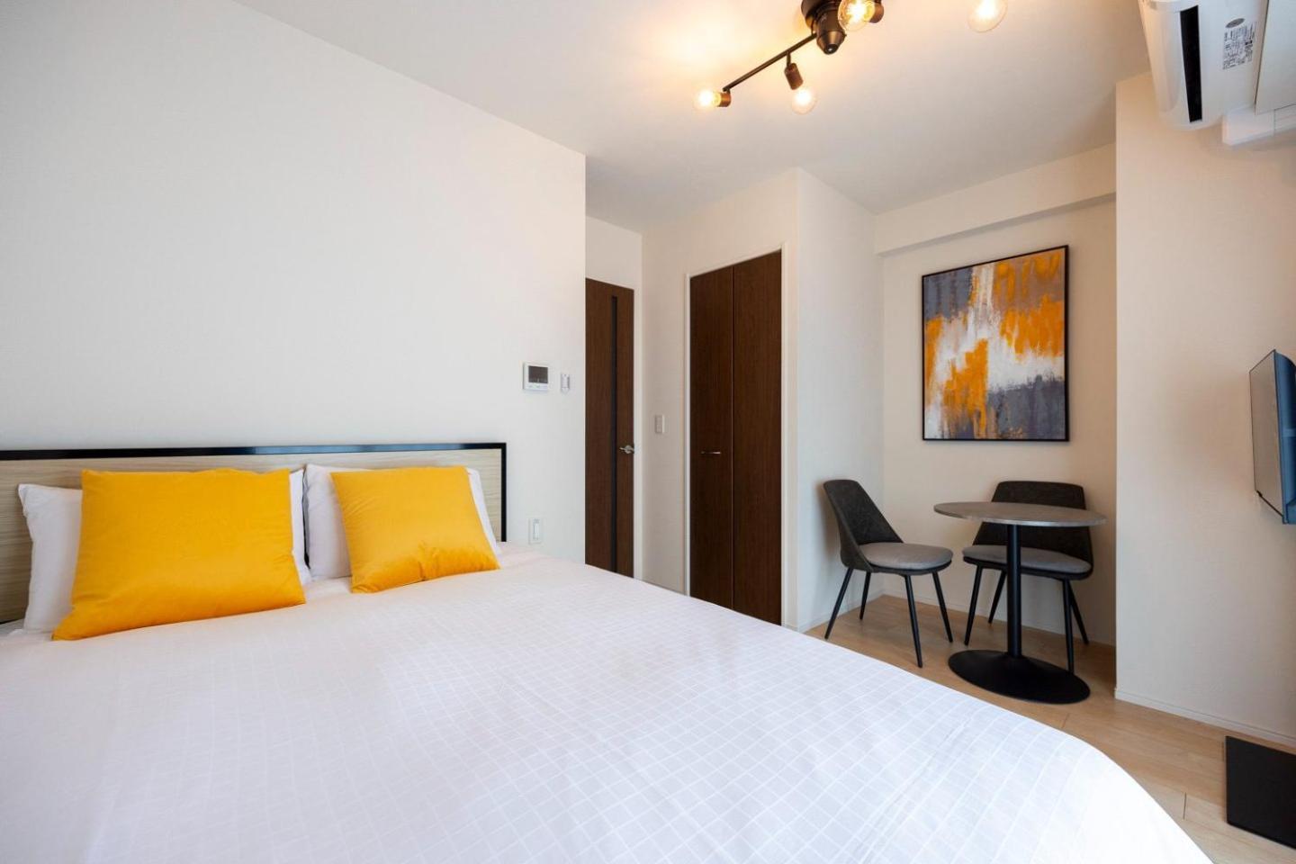 Ferienwohnung Crest Court Kagurazaka Präfektur Tokio Exterior foto