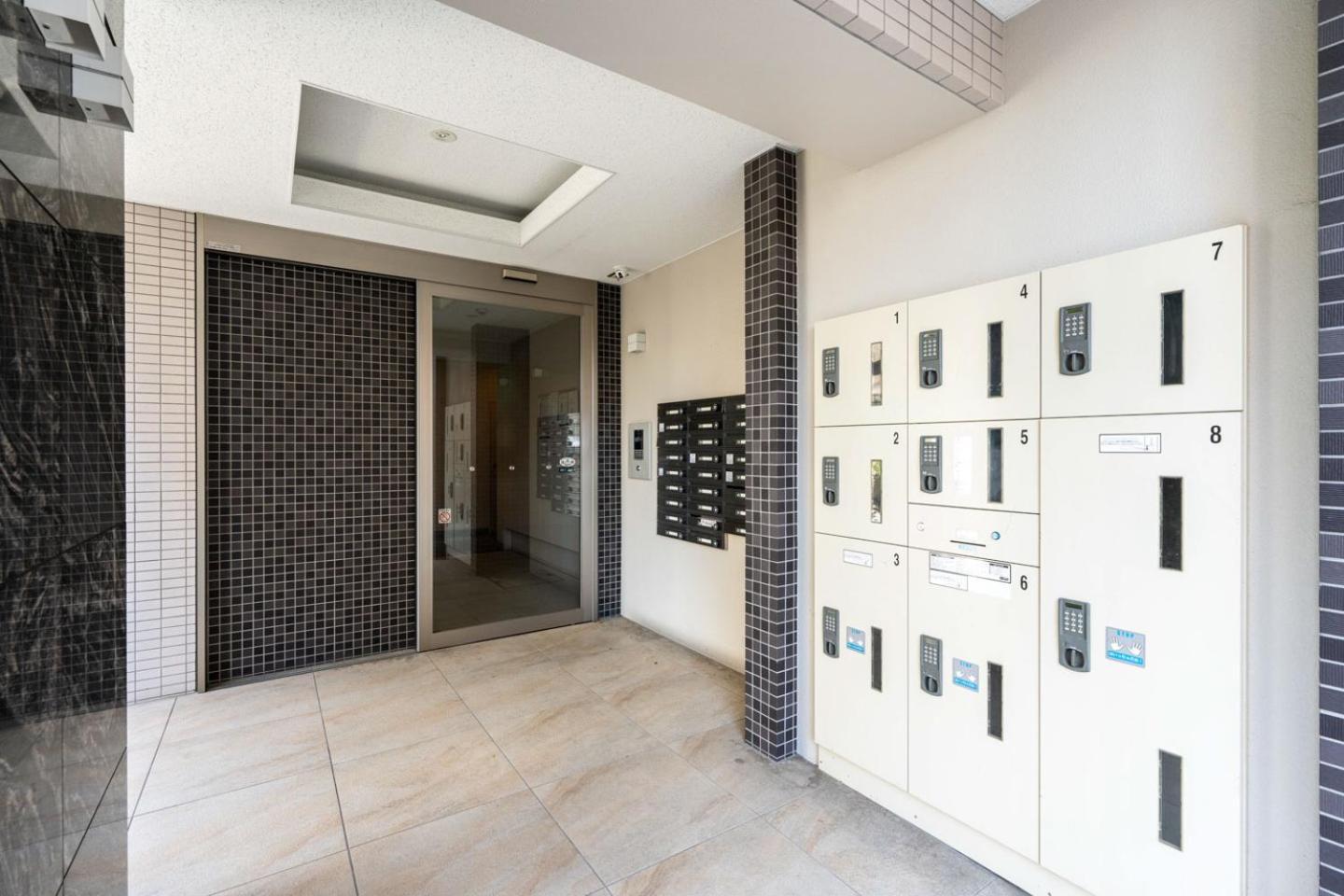 Ferienwohnung Crest Court Kagurazaka Präfektur Tokio Exterior foto