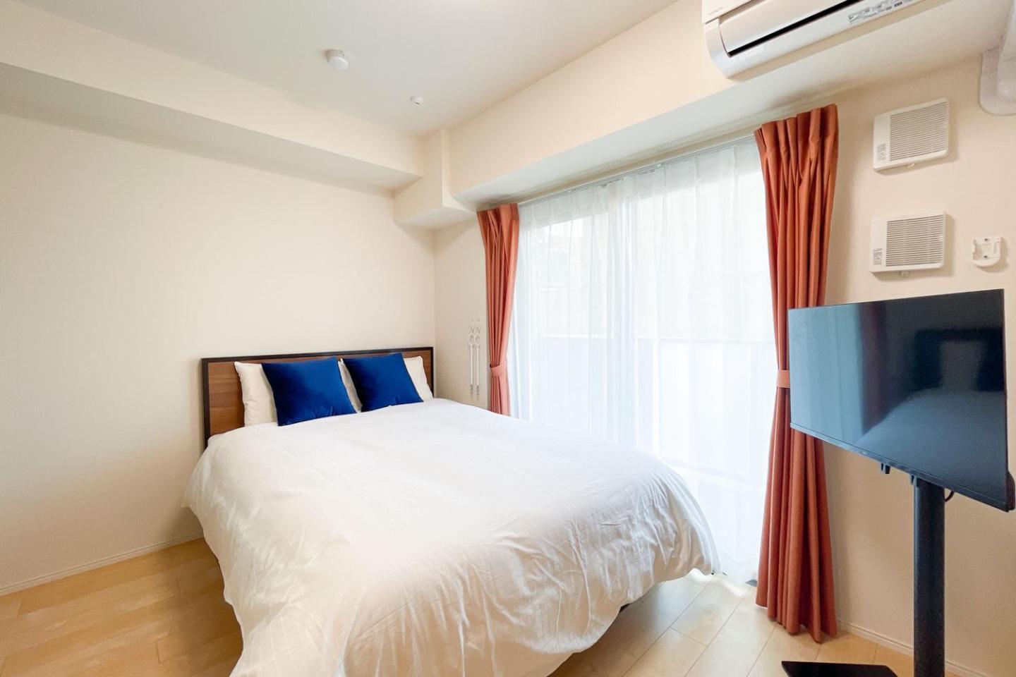 Ferienwohnung Crest Court Kagurazaka Präfektur Tokio Exterior foto