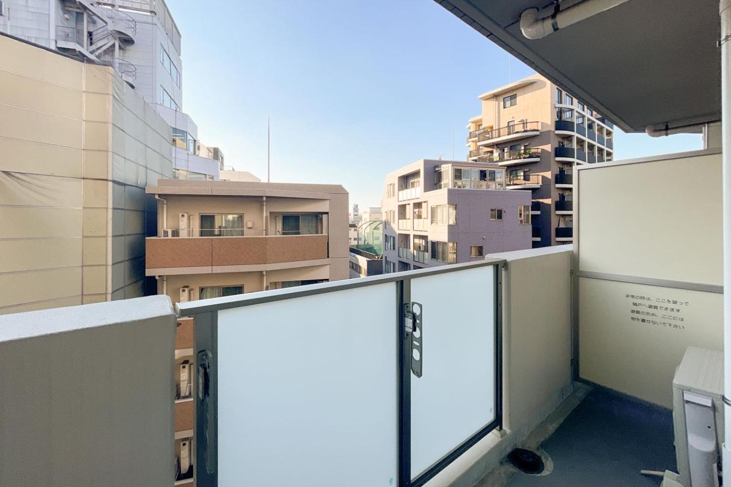 Ferienwohnung Crest Court Kagurazaka Präfektur Tokio Exterior foto