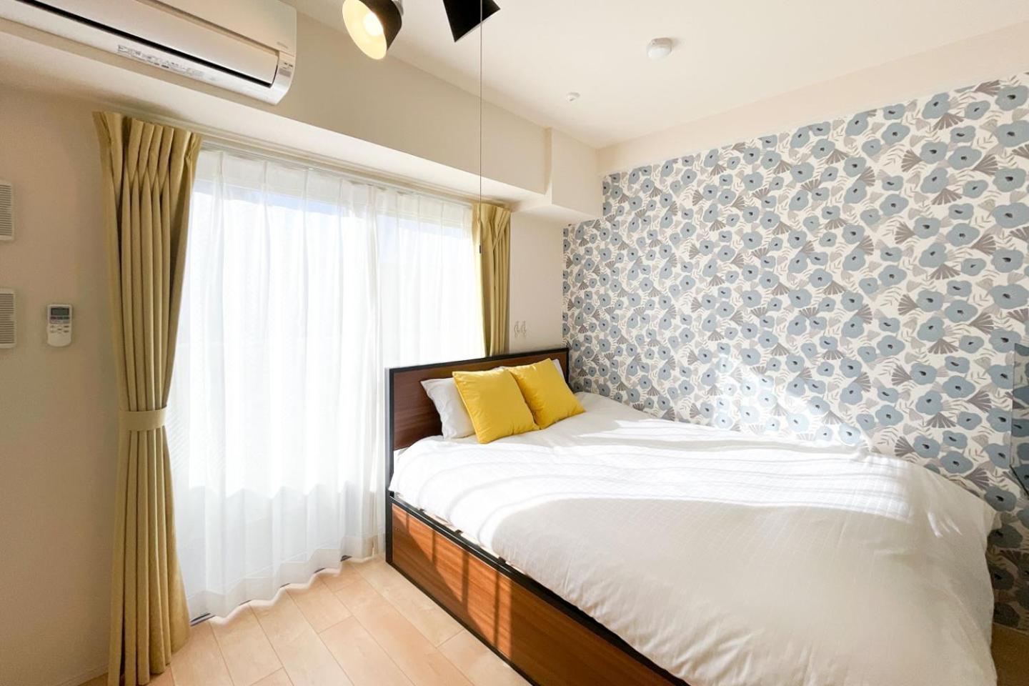Ferienwohnung Crest Court Kagurazaka Präfektur Tokio Exterior foto