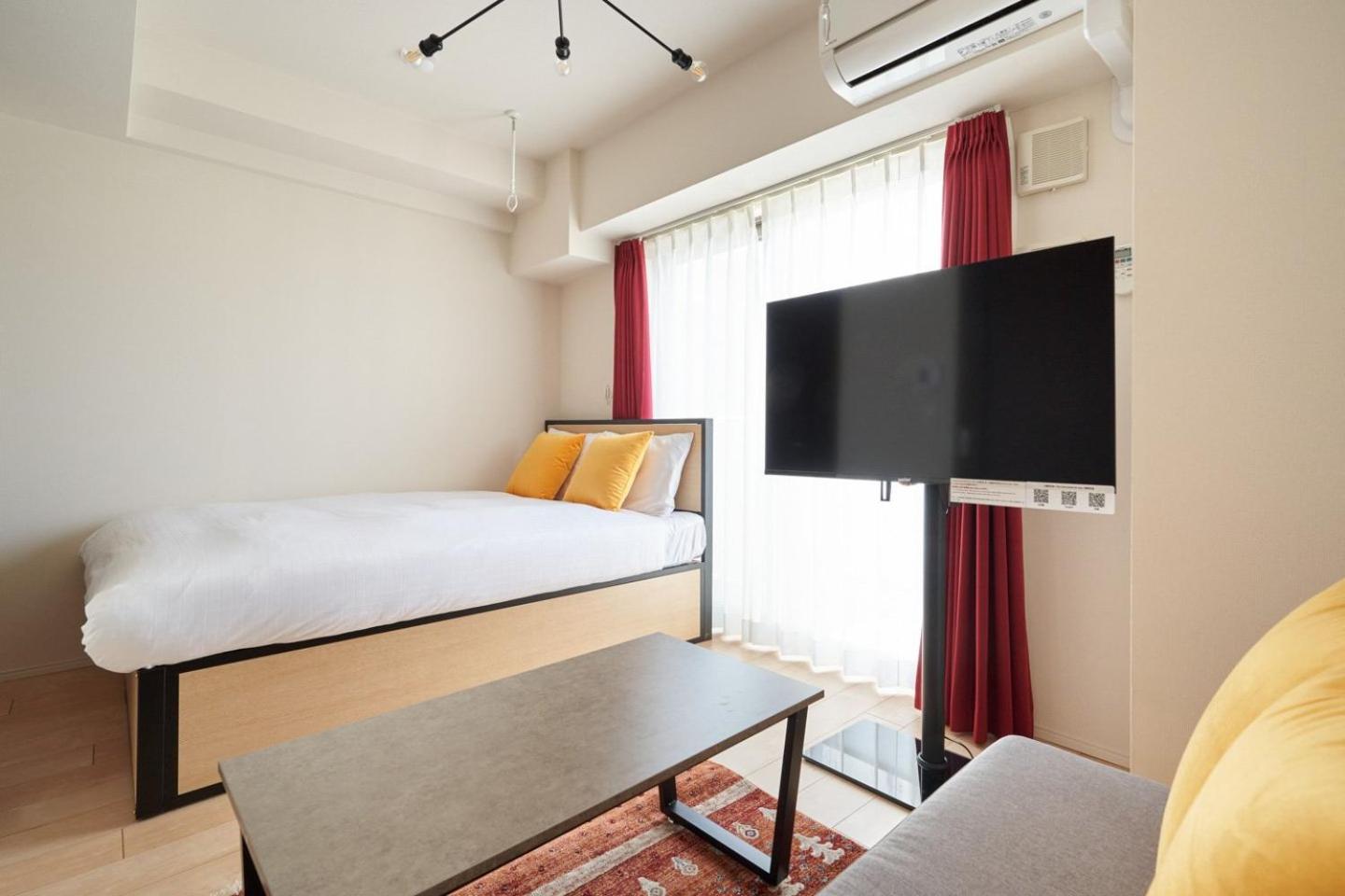 Ferienwohnung Crest Court Kagurazaka Präfektur Tokio Exterior foto