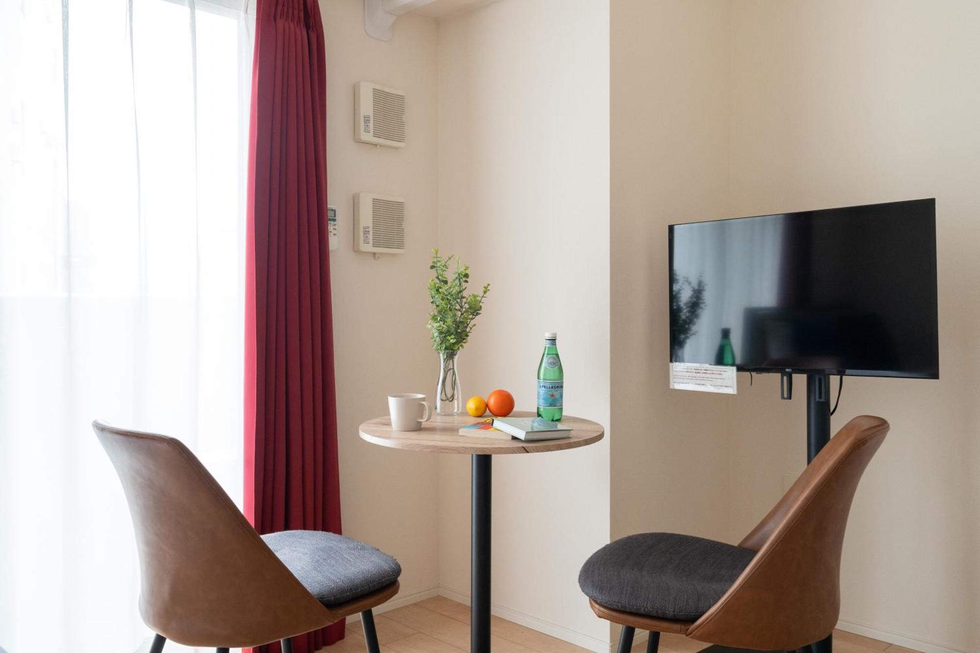 Ferienwohnung Crest Court Kagurazaka Präfektur Tokio Exterior foto