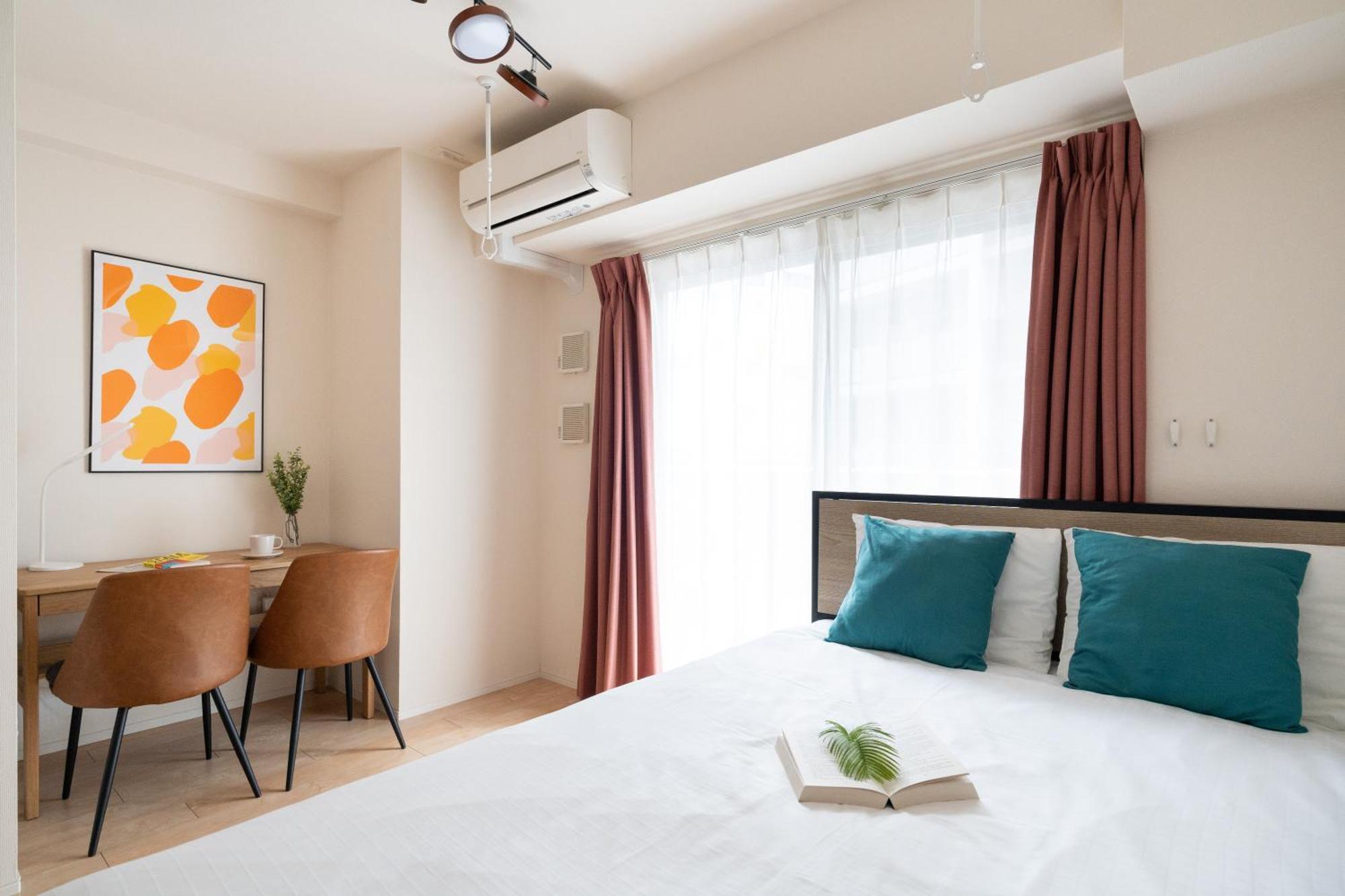 Ferienwohnung Crest Court Kagurazaka Präfektur Tokio Exterior foto